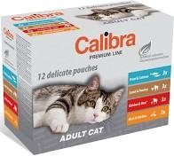 Calibra Cat kapsa Premium Adult multipack 12x100g 