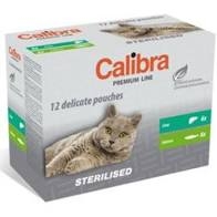 Calibra Cat kapsa Premium Steril. multipack 12x100g 