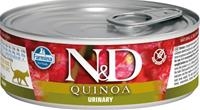 N&D QUINOA Cat konz. Urinary Duck & Cranberry 80 g 