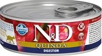 N&D QUINOA Cat konz. Digestion Lamb & Fennel 80 g 