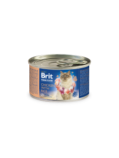 Brit Premium Cat by Nature konz Chicken&Rice 200g