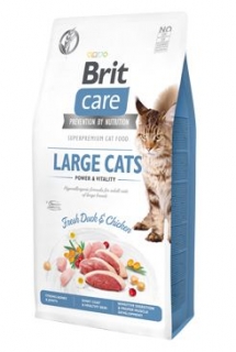 Brit Care Cat GF Large cats Power&Vitality 7kg
