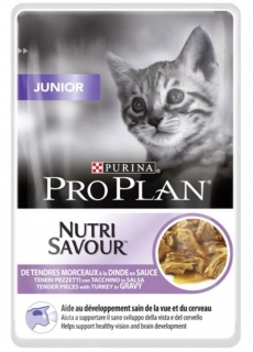 PRO PLAN Cat kaps. Junior Turkey 85 g