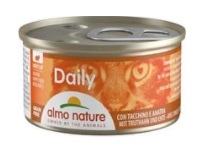 Almo Nature Daily Menu cat konz. kousky-krůta a kachna 85g