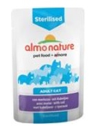 Almo Nature Daily Menu Functional cat kaps. Sterilised treska 70g