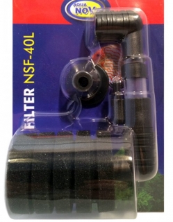 Vnitřní molitanový filtr NSF-60l