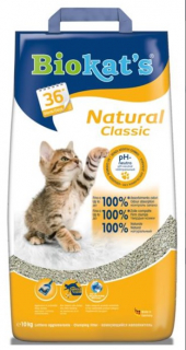 Podestýlka Cat Biokat's Natural Classic 10kg