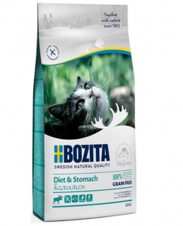Bozita cat Diet & Stomach GF elk (los) 10kg