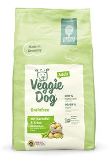 Green Petfood VeggieDog Grainfree 10kg