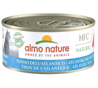 Almo Nature cat konz. Natural-tuňák 150g