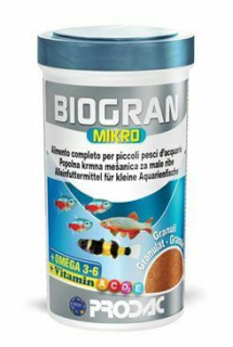 Krmivo pro ryby Prodac Biogran Mikro 50g