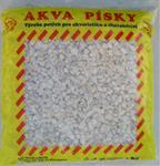 Písek akvarijní Akva č.2 - bílý 3 kg 4 - 6 mm