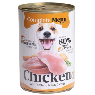 COMPLET MENU konz. kuřecí se zeleninou 400 g