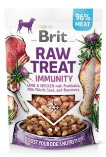Brit Raw Treat Immunity, Lamb&Chicken 40g