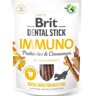 Brit Dog Dental Stick Immuno with Probiotics & Cinnamon 251 g