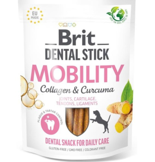 Brit Dog Dental Stick Mobility with Curcuma & Collagen 251 g