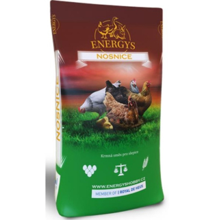 ENERGY´S Gold nosnice, granule 25kg