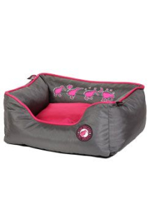 Pelech Running Sofa Bed S růžovošedá Kiwi 45x35x20cm