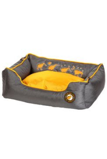 Pelech Running Sofa Bed M oranžovošedá Kiwi 65x45x22cm