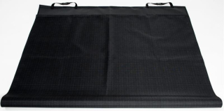 Autopotah do kufru nylon Sychrov Eko černý s potiskem 120 x 190 cm