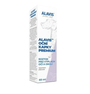 Alavis Premium oční kapky 60ml