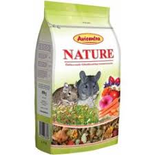 Avicentra Nature Premium činčila+osmák 850g 