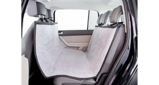 Autopotah za zadní sedadla fleece/polyester 1,35x1,50m