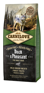 Carnilove Duck & Pheasant for Adult 1,5kg