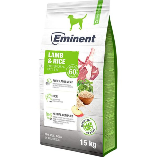 Eminent Dog Lamb Rice 15kg