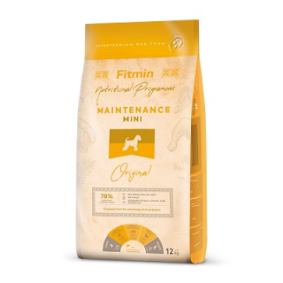 Fitmin dog mini maintenance - 12 kg