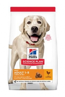 Hill's Science Plan Canine Adult Light Large Breed Chicken 14 kg