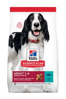 Hill's Science Plan Canine Adult Medium Tuna & Rice 12 kg