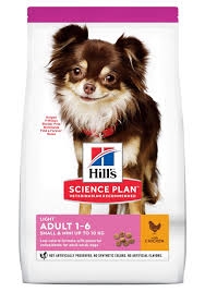 Hill's Science Plan Canine Adult Light Small & Mini Chicken 6 kg
