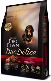Pro Plan Dog Adult Duo Délice Small & Mini Beef 2,5kg