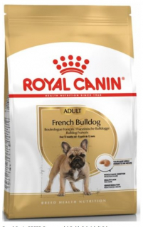 Royal Canin BREED Francouzský Buldoček Adult 1,5 kg