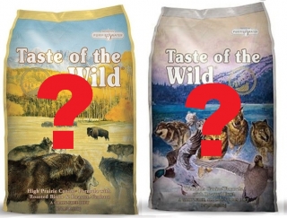 Taste of the Wild 12,2kg 2x