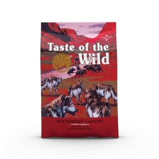 Taste of the Wild Southwest Canyon Canine 12,2kg + konzerva TOW zdarma