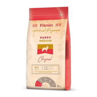 Fitmin dog medium puppy - 12 kg