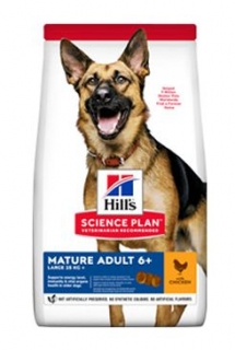 Hill's Science Plan Canine Mature 5+ Large Breed Chicken 18 kg