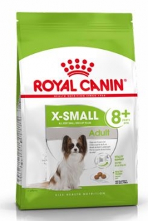 Royal Canin X-SMALL MATURE +8 1,5KG