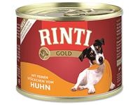 Rinti Dog Gold konzerva kuře 185g