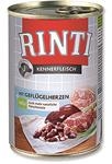 Rinti Dog konzerva drůbeží srdíčka 400g