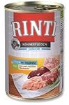 Rinti Dog Junior konzerva kuře 400g