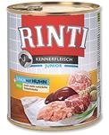 Rinti Dog Junior konzerva kuře 800g