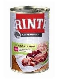 Rinti Dog konzerva divočák 800g