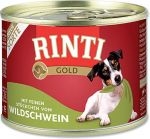 Rinti Dog Gold konzerva divočák 185g