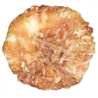 DENTAfun - buvolí kroužek obalený kuřecím masem 10 cm/110 g