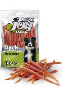 Calibra Joy Dog Classic Duck Strips 80g ex.12.2022