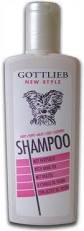 Gottlieb šampon s makadam. olejem 300ml štěně