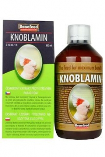 Knoblamin H pro holuby česnekový olej 500ml